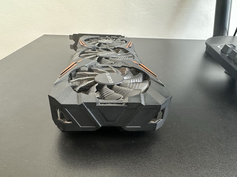 GTX 1070Ti Gigabyte