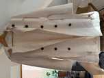 Uniwersalny trencz w kolorze ecru H&M roz. 34