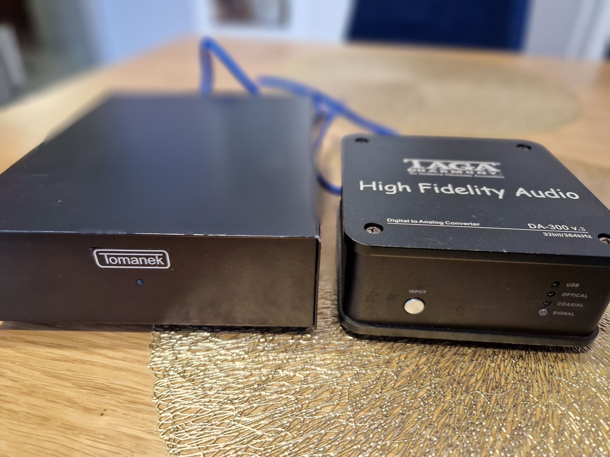 Dac Taga Harmony DA300 v3 + Tomanek