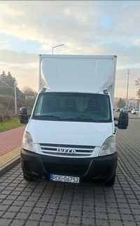 Iveco Daily 35s13 2.3 Hpi kontener izoterma 8ep rama laweta