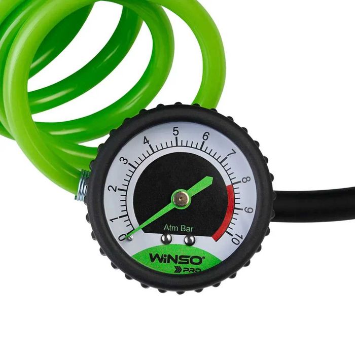 Автокомпрессор Винсо/Winso 45L от прикуривателя с манометром
