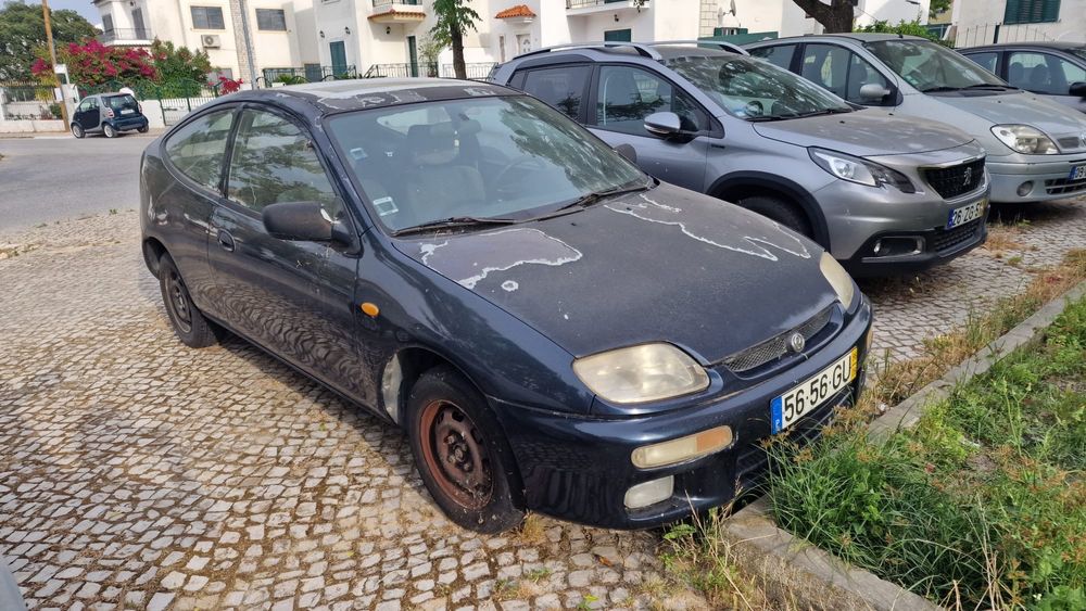 Vendo mazda 323 por falta de uso