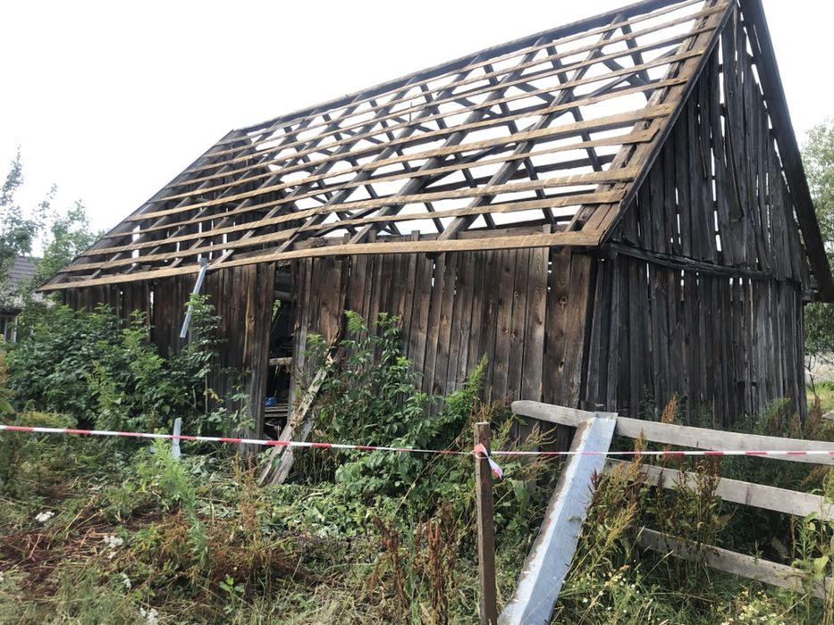 Skup starego drewna, stodoła, stare deski, skup stodół, rozbiórki