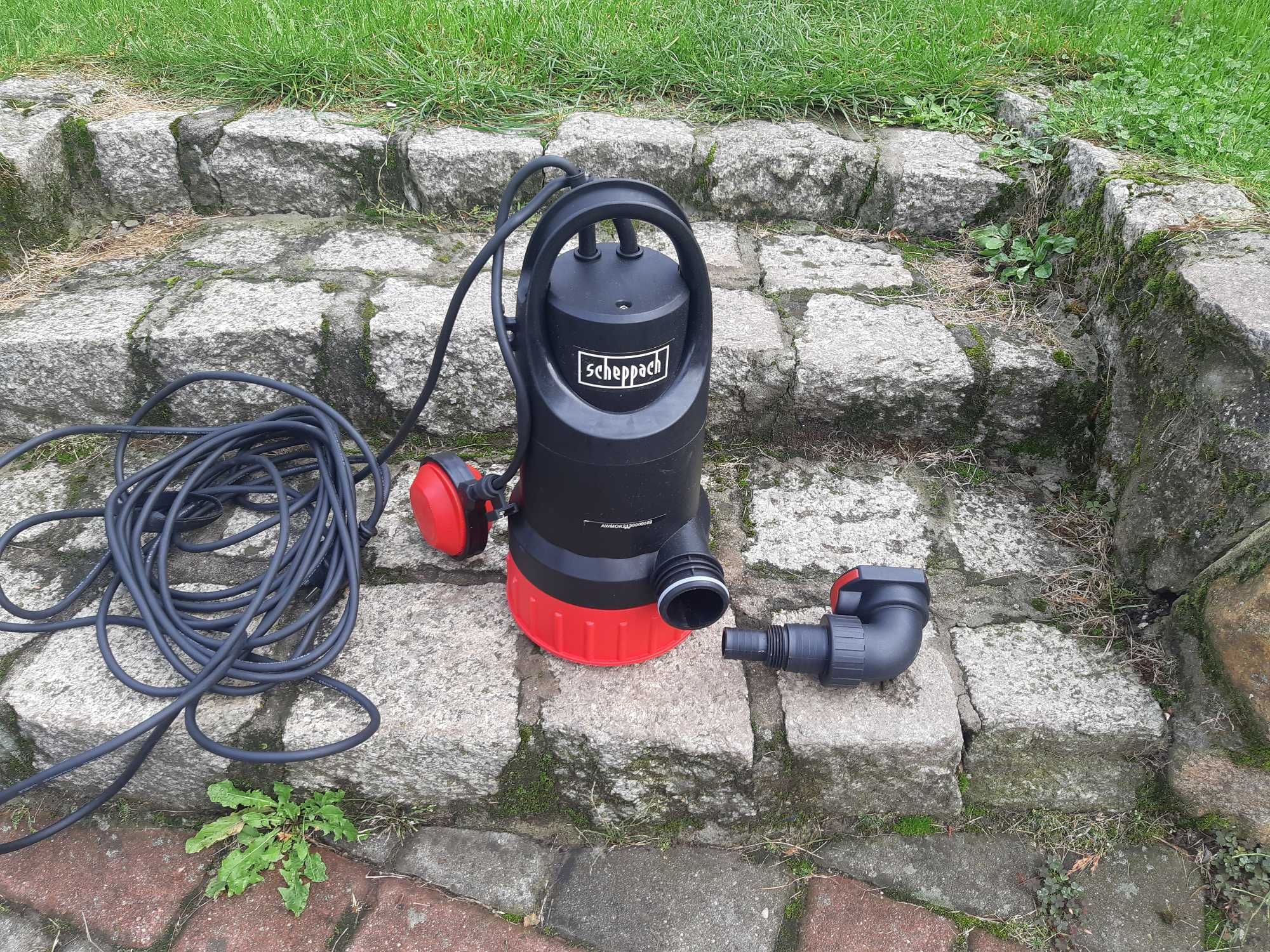 Nurek Pompa z niskiego stanu Scheppach 750 Watt 20000 l/h