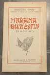 Caderno de ópera “Madama Butterfly”