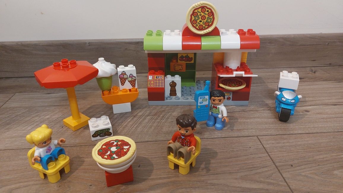 Klocki lego duplo Pizzeria 10834