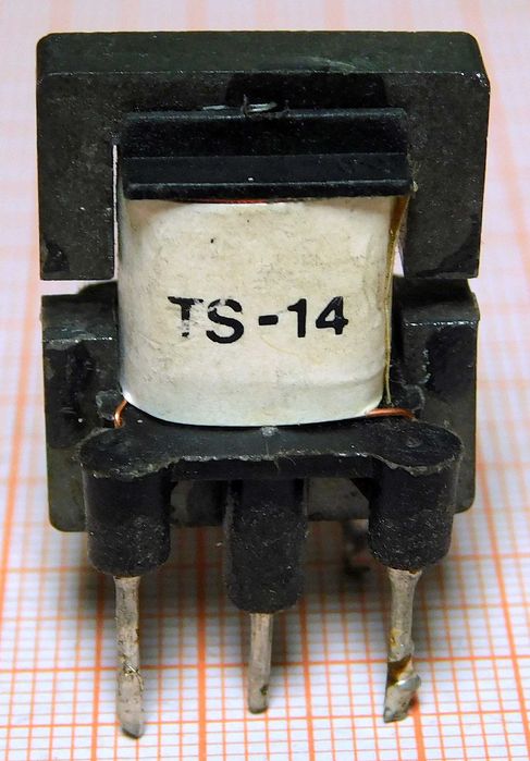 Transformator RTV TS 14 UNITRA UNITECH LIPSK [0623]G2