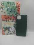 NOWE Zielone silikonowe etui case plecki do Iphone 14 Pro Max KwMobile