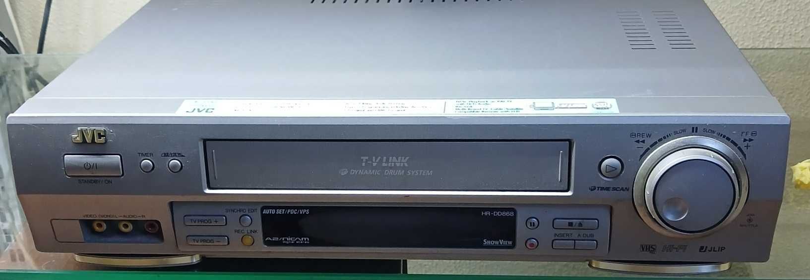 Видеомагнитофон JVC HR-DD868EU