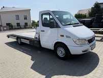 Mercedes-Benz SPRINTER 313CDI  Autolaweta Najazd Sprinter 903 313CDI HAK 3500KG MAX rozstaw Najazd 5m