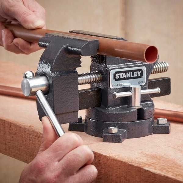 IMADŁO ŚLUSARSKIE Obrotowe 100mm Stanley- Wysyłka