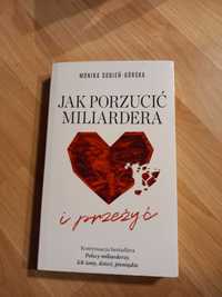 Książka M. Sobień-Górska "Jak porzucić miliardera"