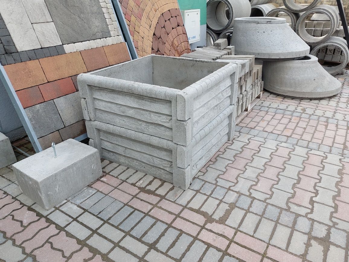 Kompostownik Betonowy 800 litrow