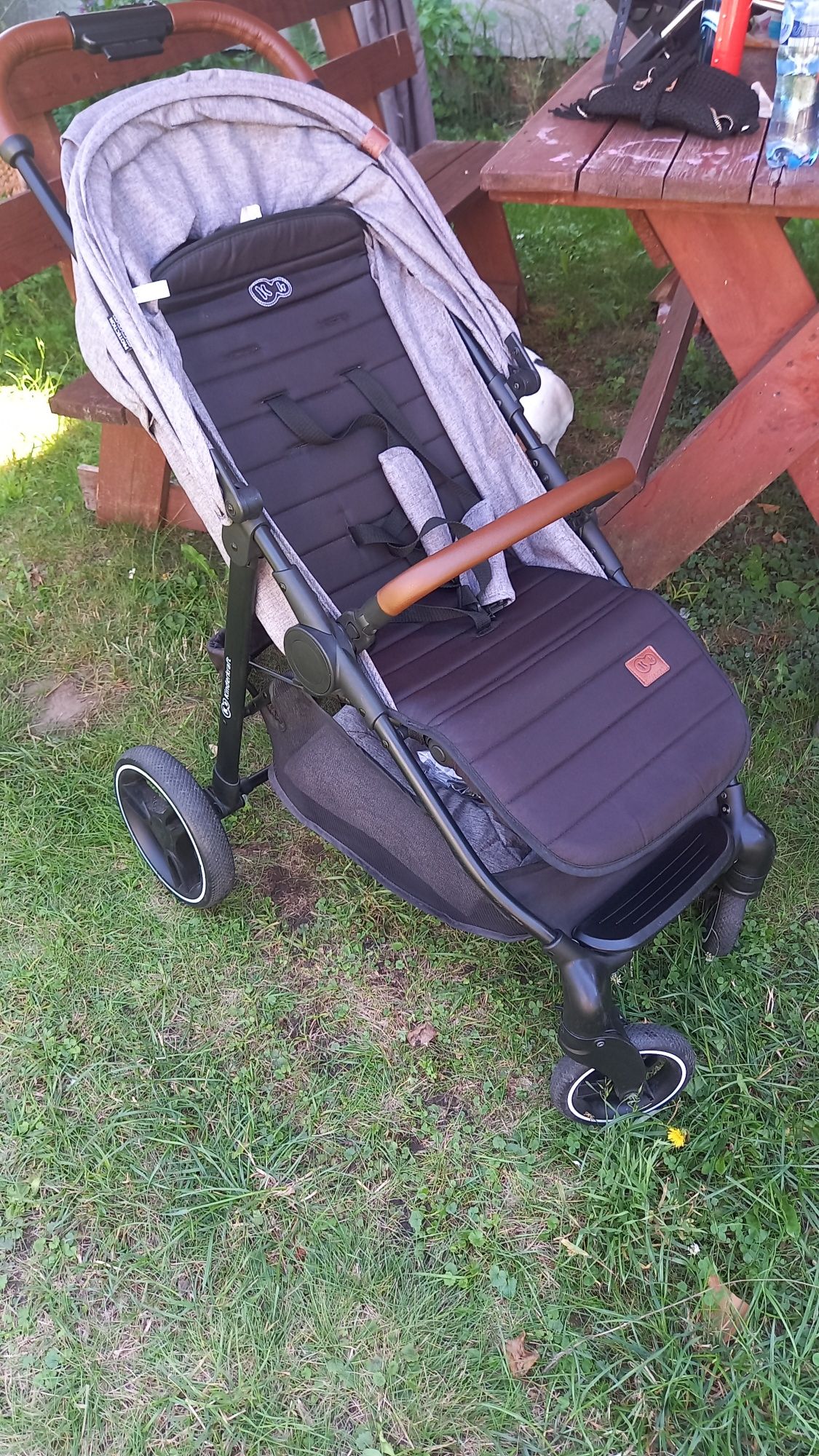 Wózek spacerowy Kinderkraft Grande LX stan bdb