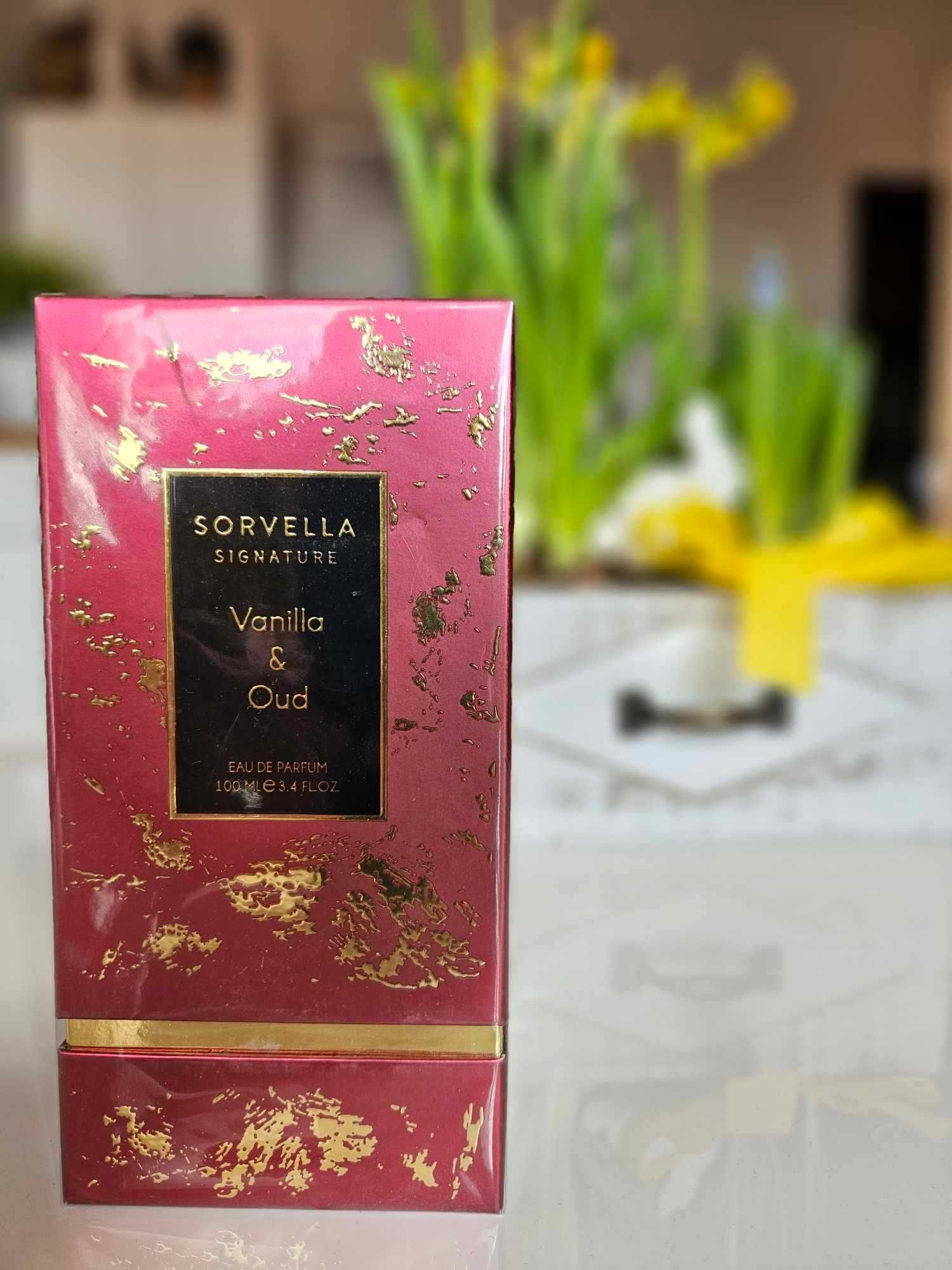 Perfumy Unisex Sorvella Signature Vanilia & Oud EDP, 100 ml