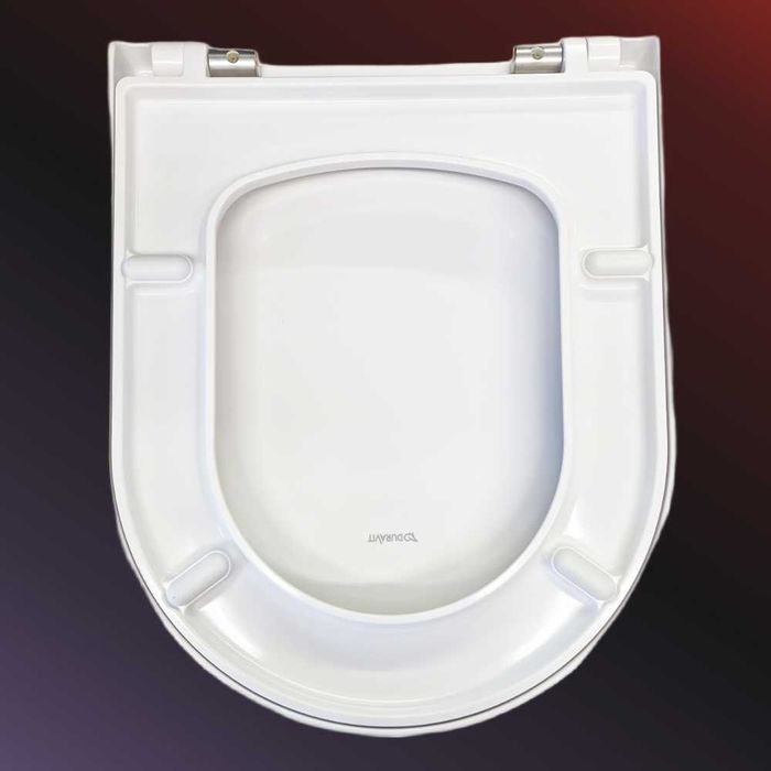 Сидение с крышкой для унитаза Duravit Me by Starck 0020090000