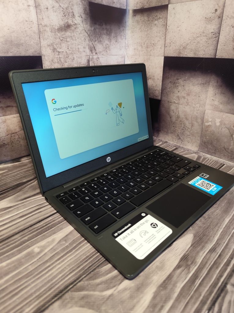HP ChromeBook 11 хром бук как ProBook Elitebook