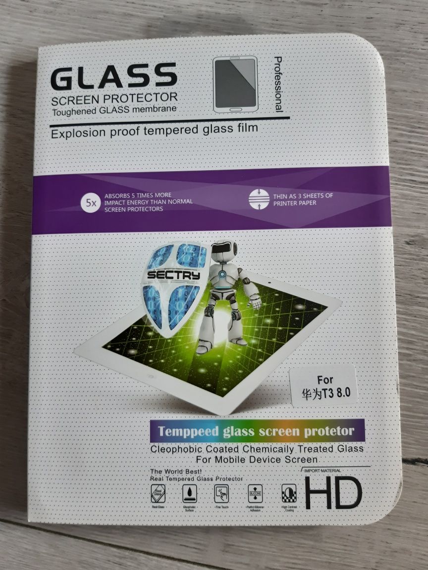 Szkło ochronne tablet 8.0 Huawei MediaPad T3 8.0