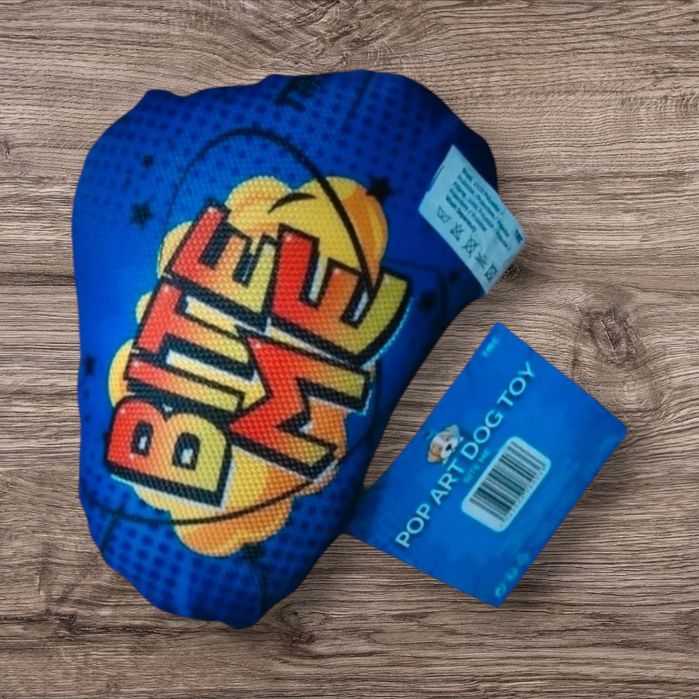 Nowa zabawka dla psa