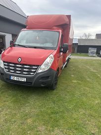 Wynajme Renault Master plandeka winda 8 europalet