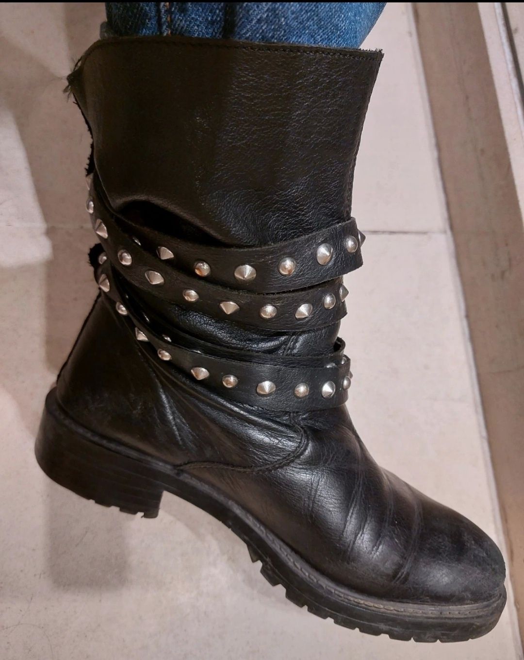 Botas de taxas Zara