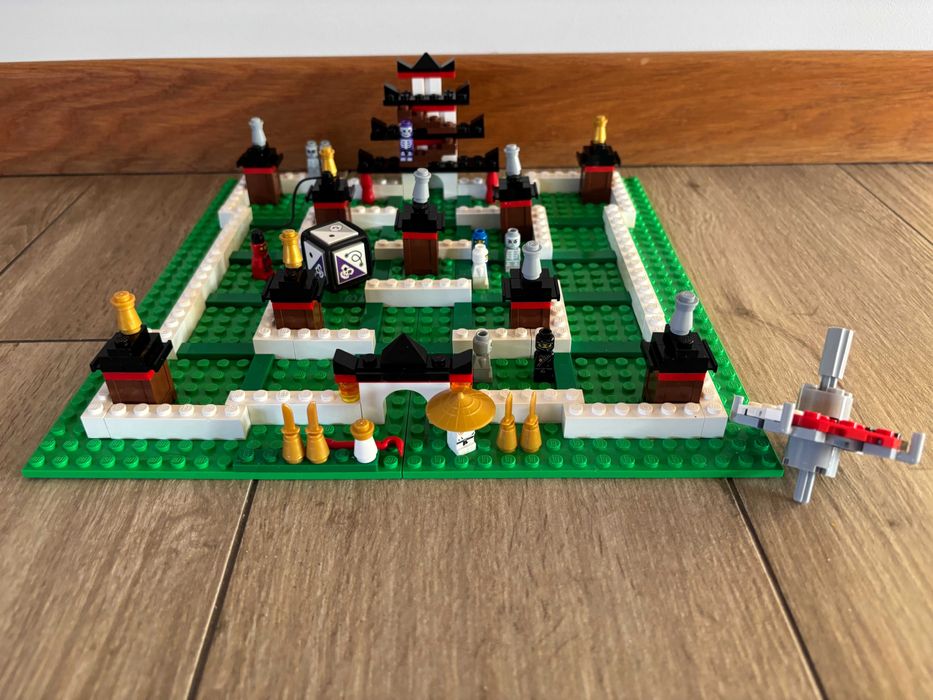 LEGO 3856 gra planszowa Ninjago