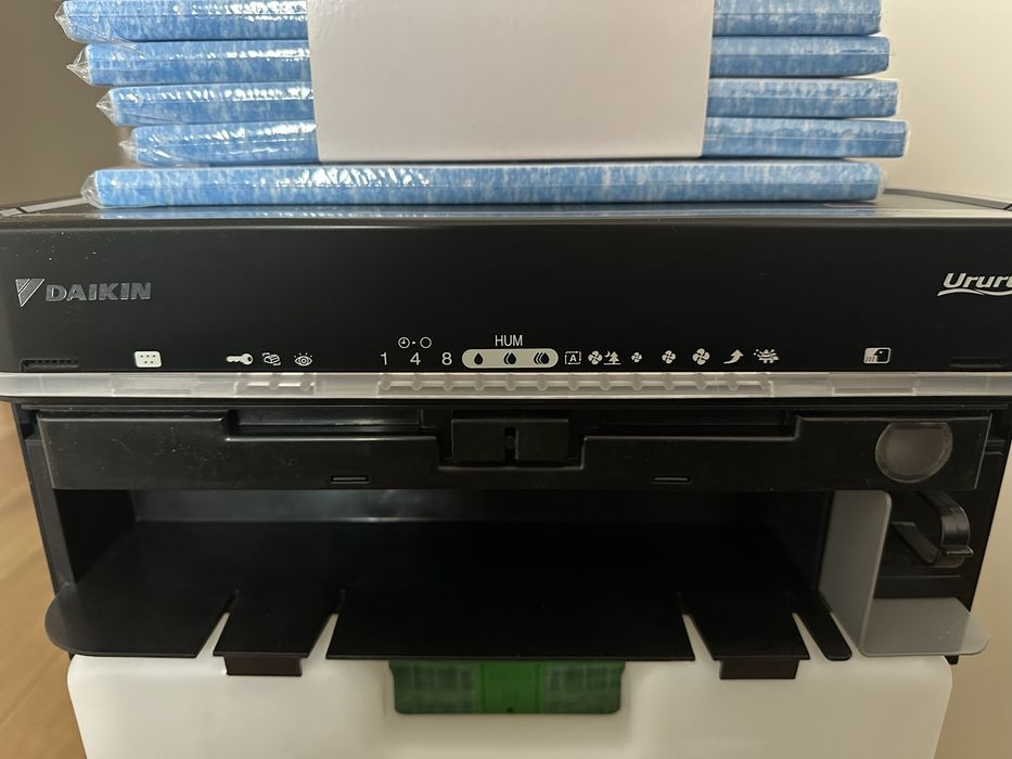 Oczyszczacz powietrza Daikin z funkcją nawilżania