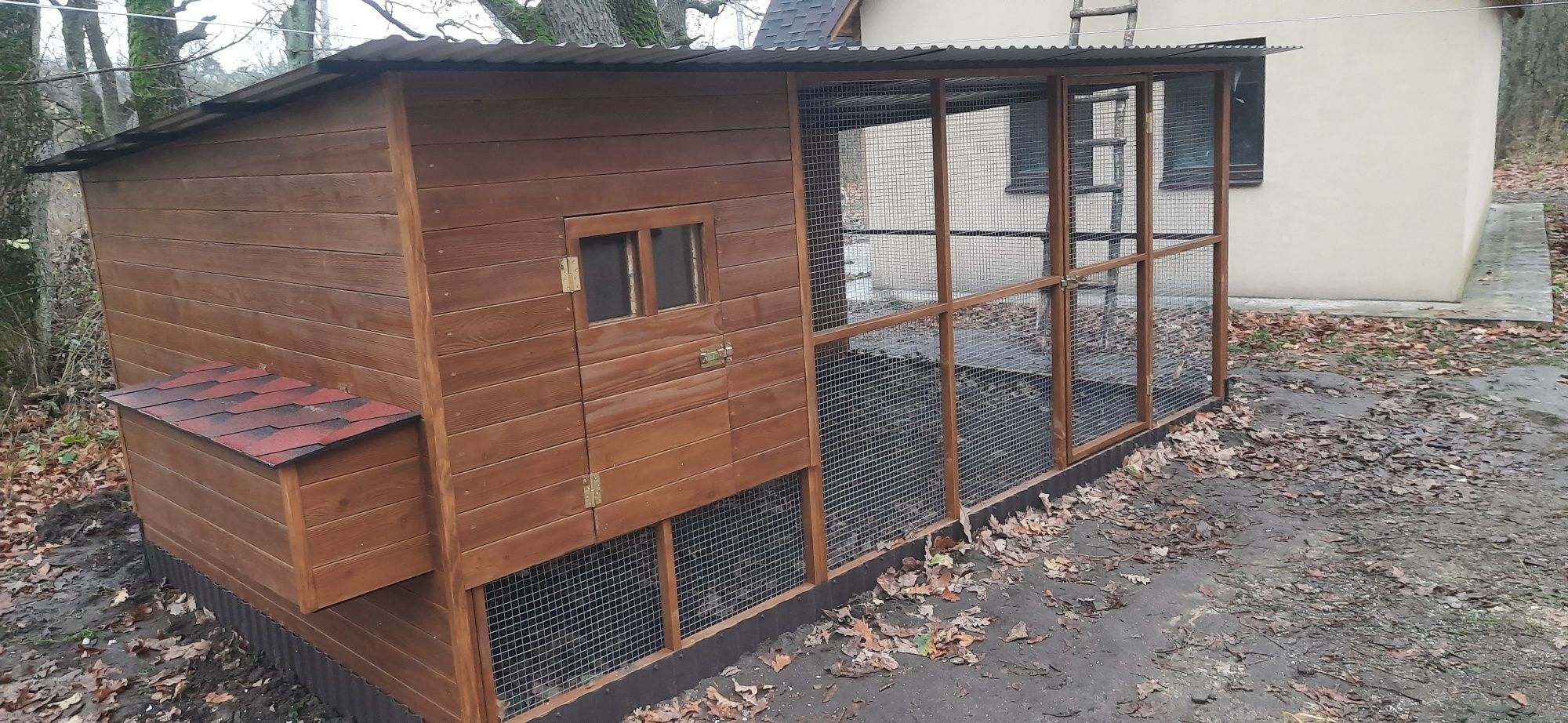 Курятник клетка для птиц курей