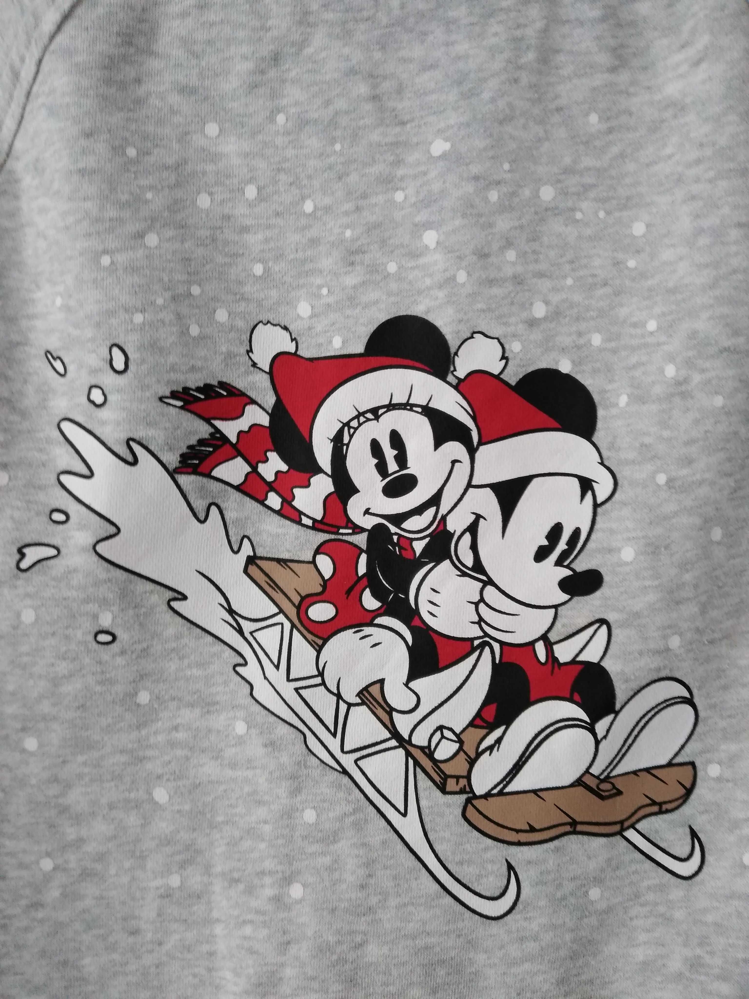 Bluza dziewczęca z Miki i Minie H&M Disney rozmiar 146/152