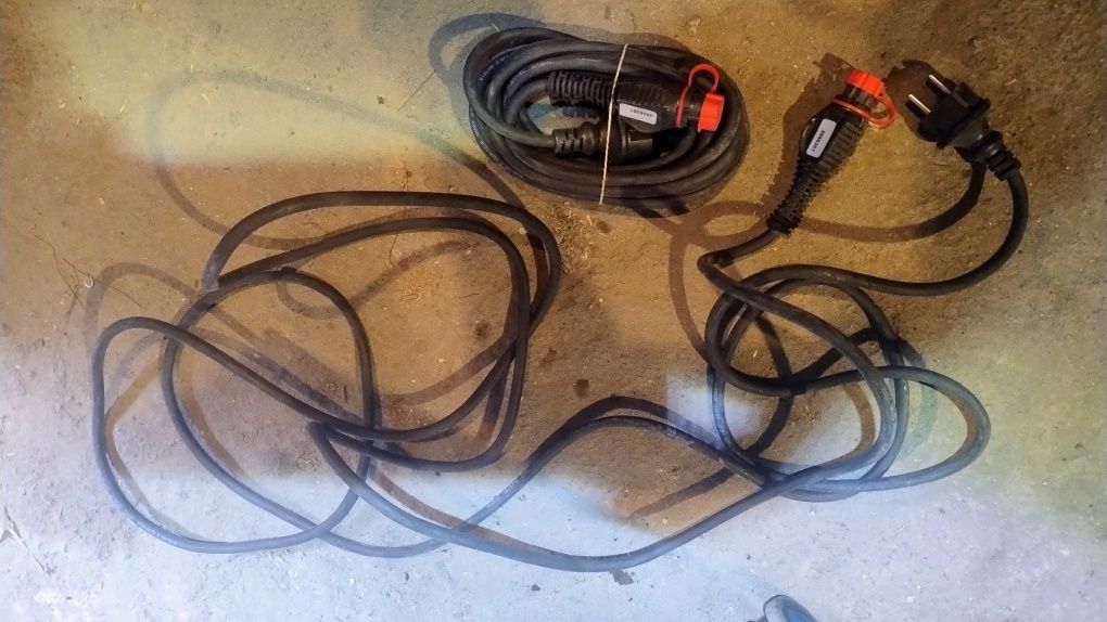 Kabel calix,do grzałki chłodnicy, nowy nigdy ni używany 5 metrow