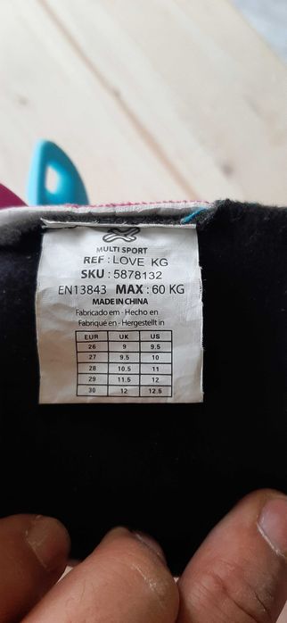 Patins criança com luzes nas rodas