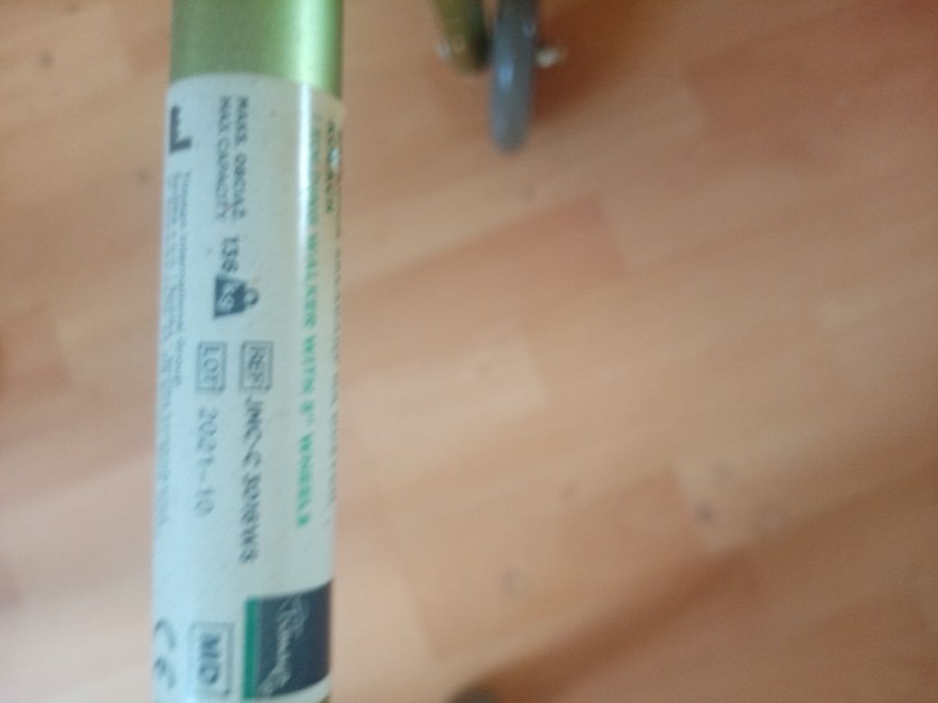 Sprzedam balkonik na dużych kołach JMC-C 3016 W5 zielony