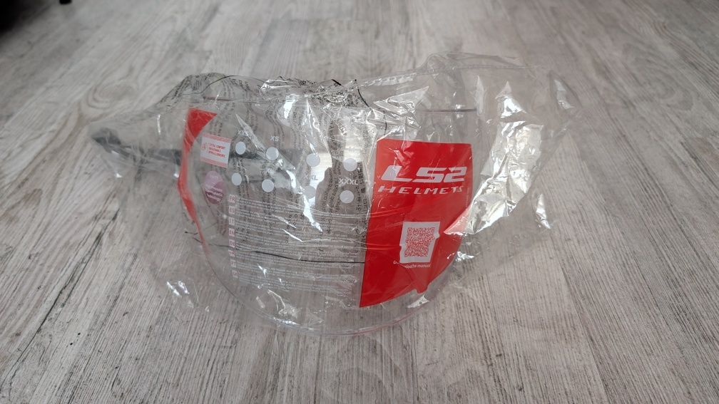 Przeźroczysta szyba LS2 Helmets