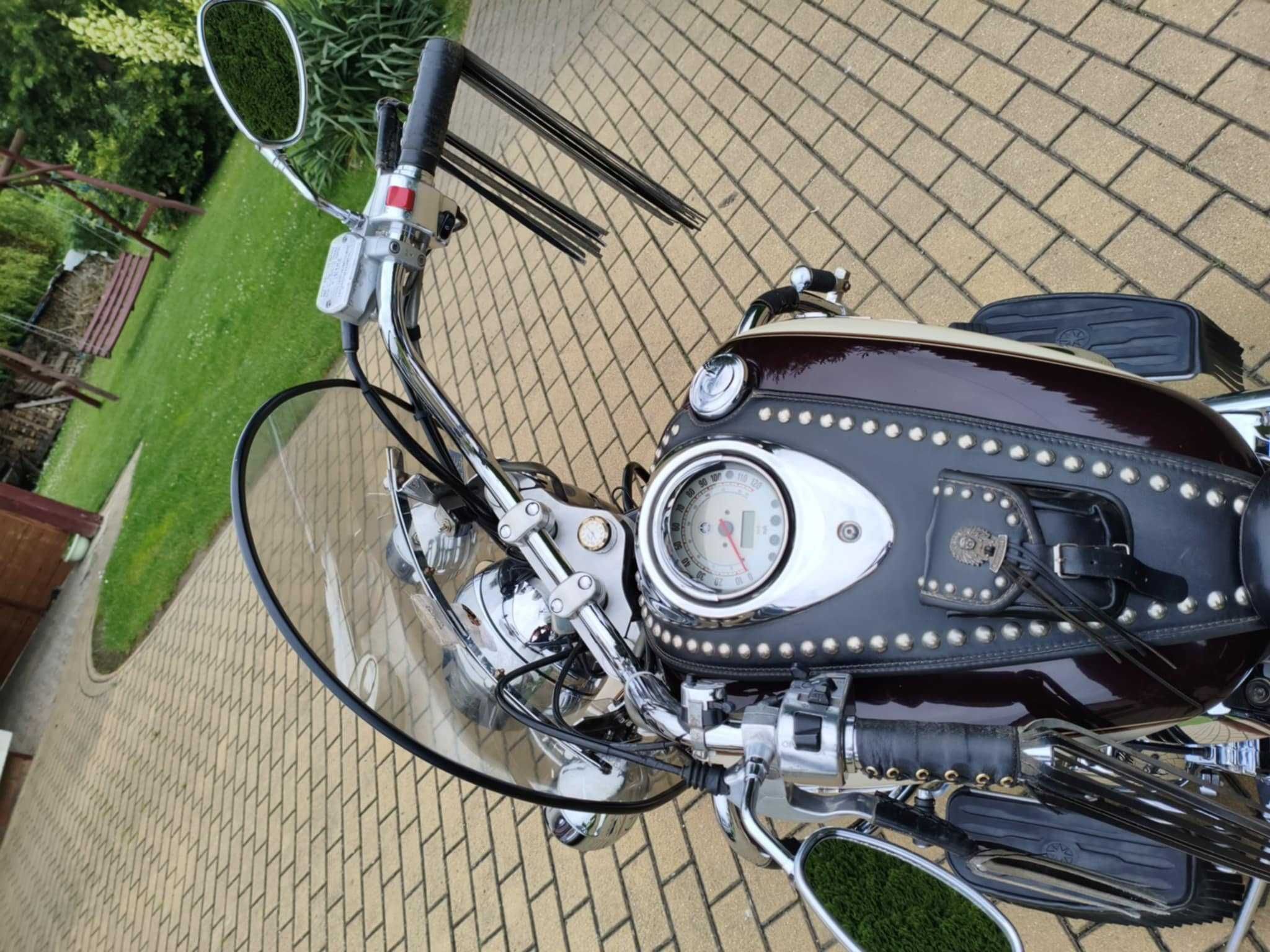 Yamaha v star 1100