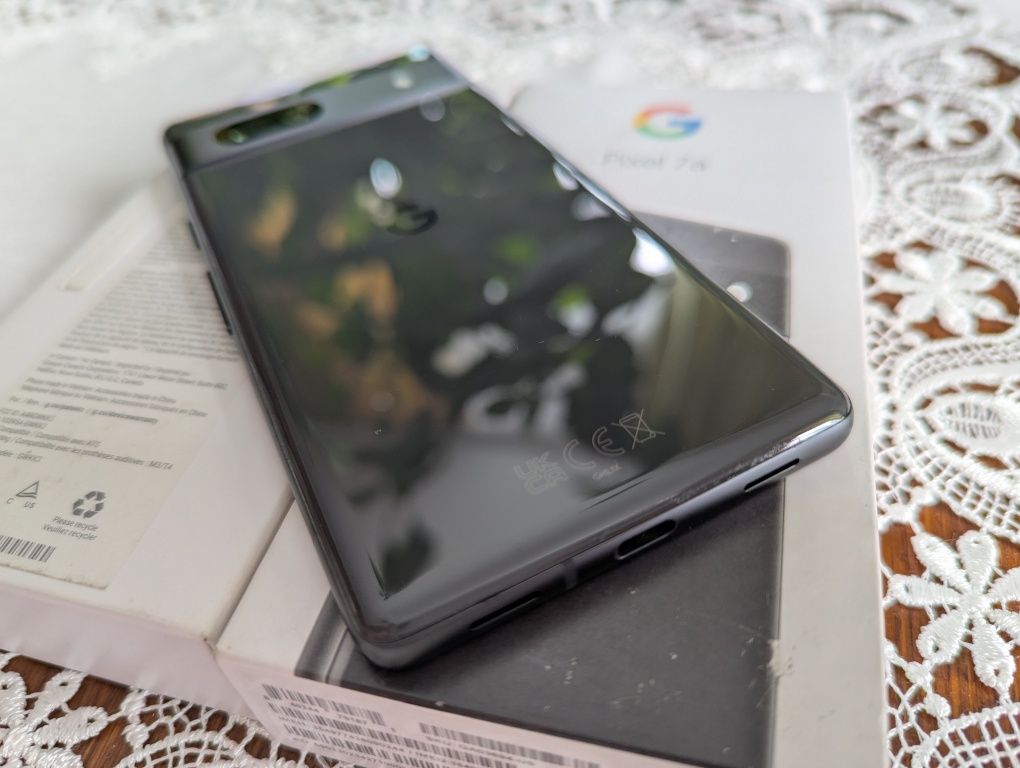 Google Pixel 7a Charcoal 8-128Gb/2-Sim/NFC/Без Вигорання