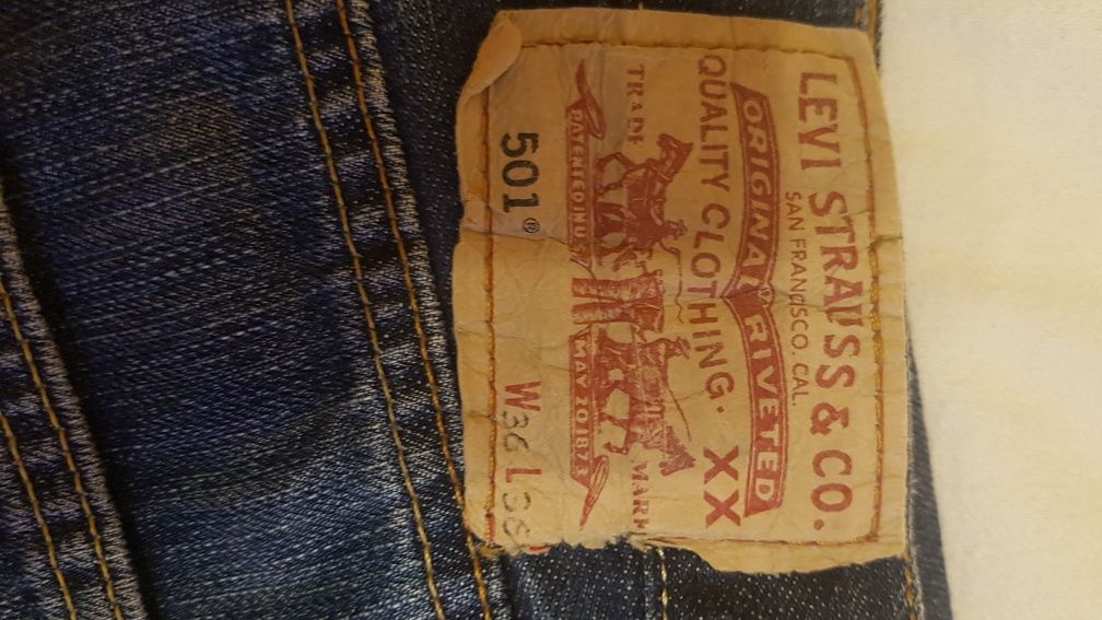 Levis Strauss & CO  501 roz W36 L36