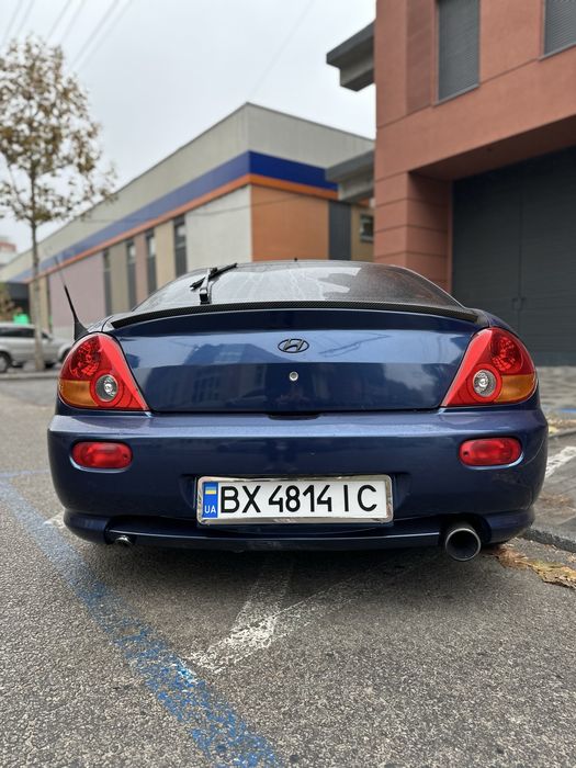Hyundai Coupe 2001 1.6 Газ/бензин