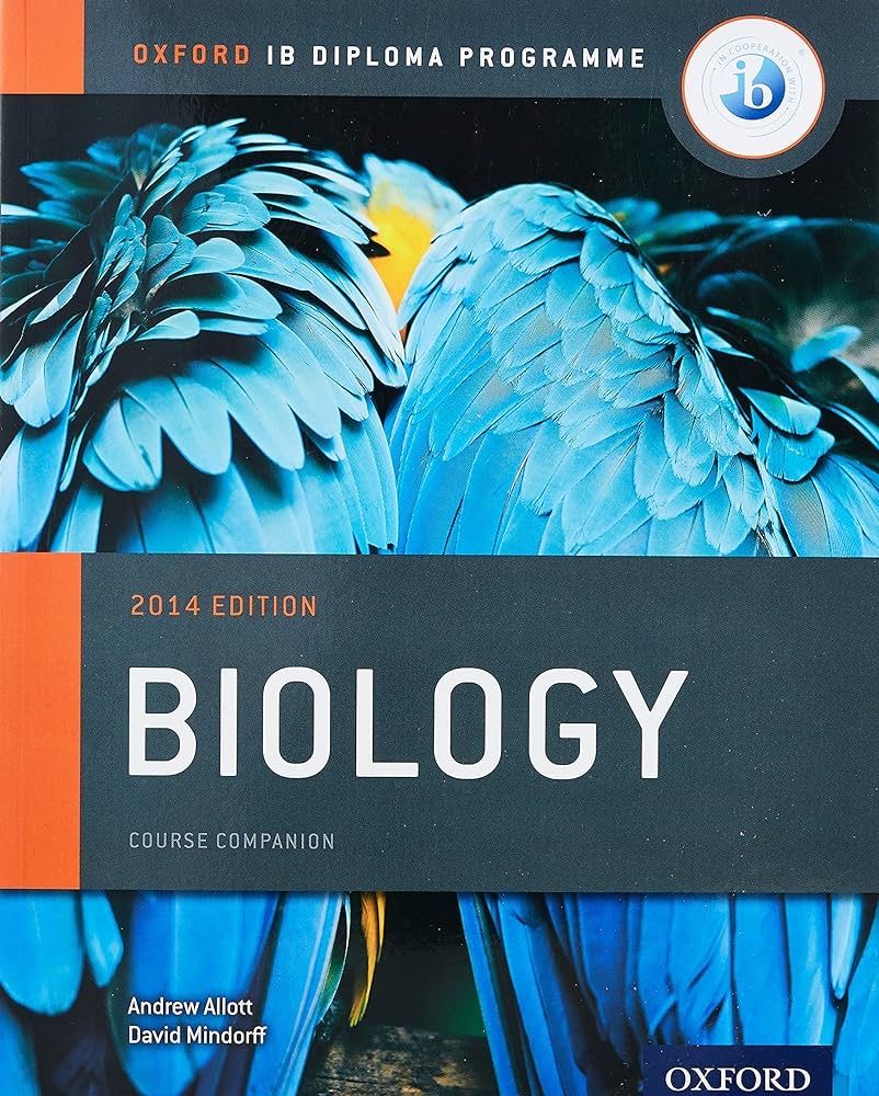IB Biology podręcznik oxford