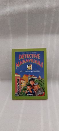 Livro Detective Maravilhas - Luta contra a mentira
