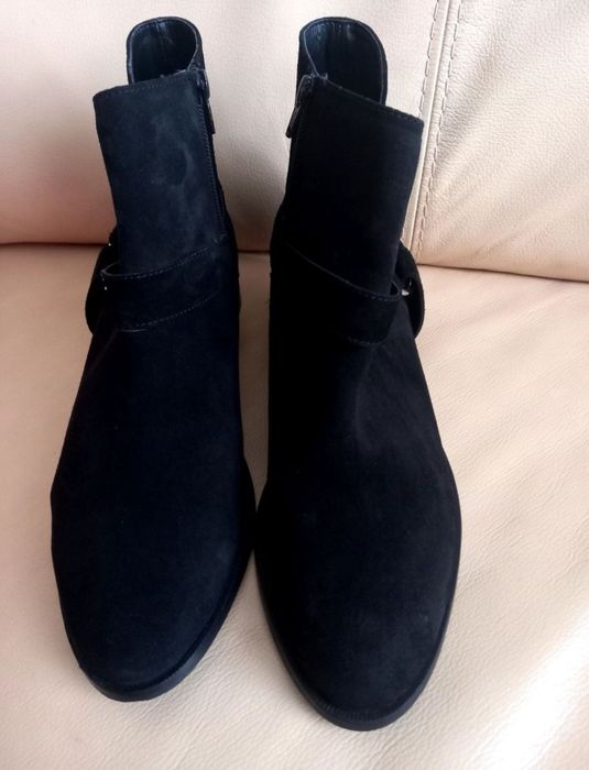 Шкіряні черевики,