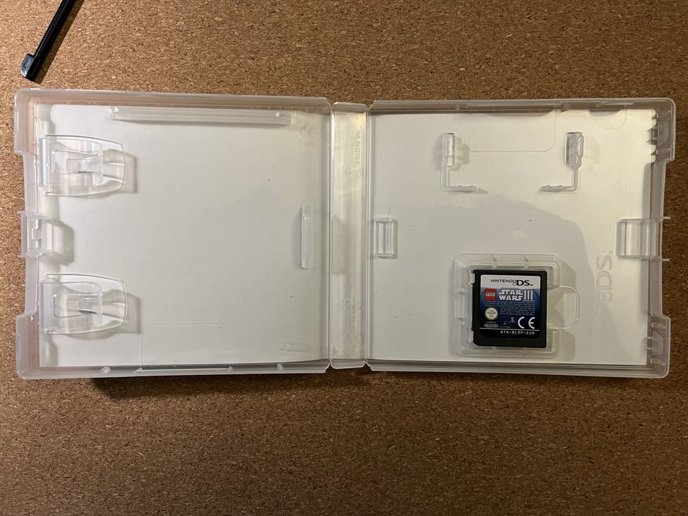 Gra Lego Star Wars 3 Nintendo DS