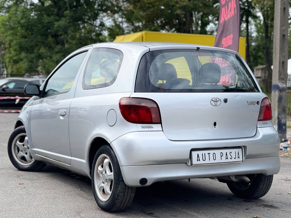 Toyota Yaris 1.0LPG**Zadbana**Alusy**Nowe klocki**Zamiana**Malo pali**
