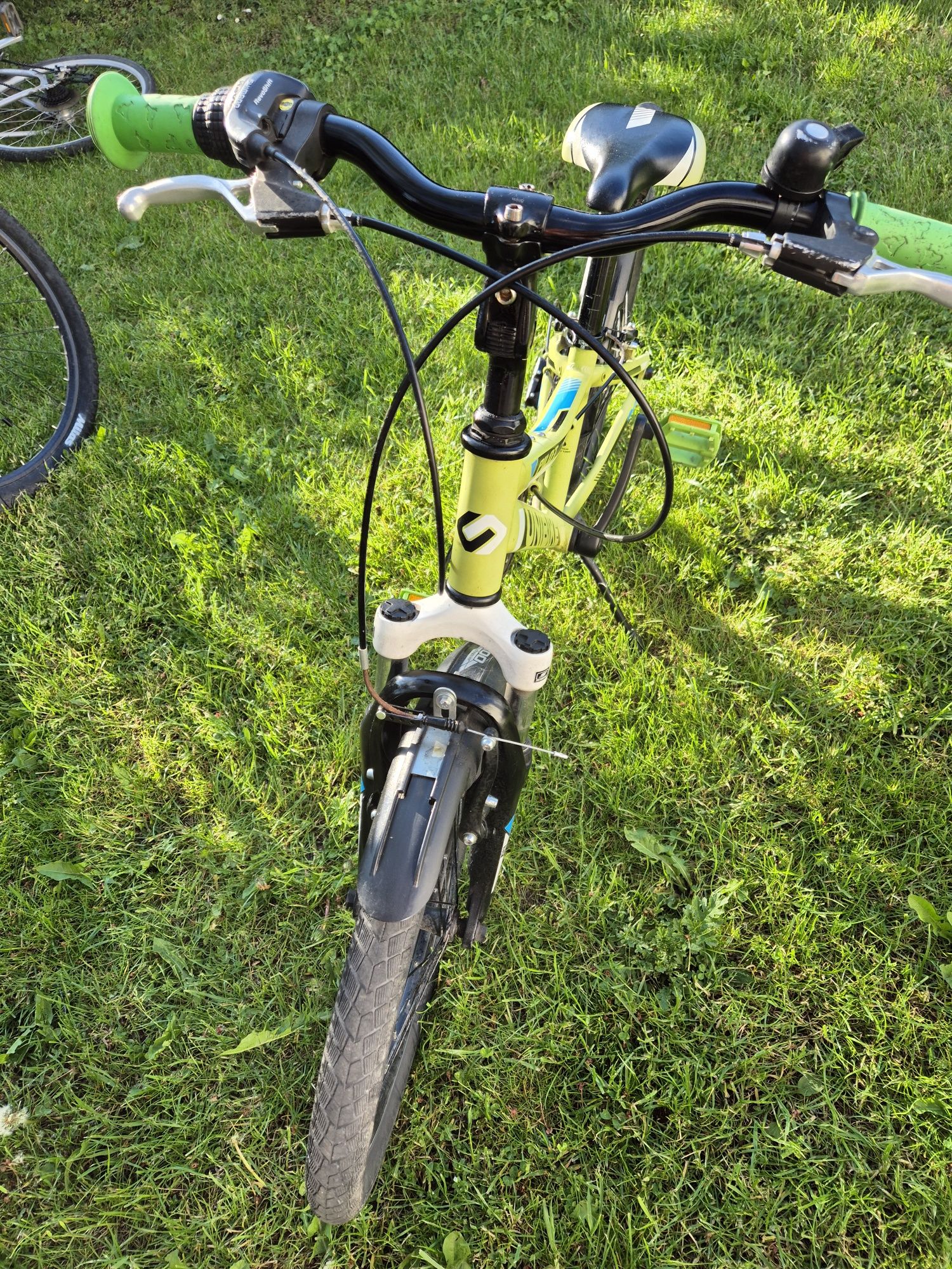 Rower dziecięcy Unibike Pilot 20