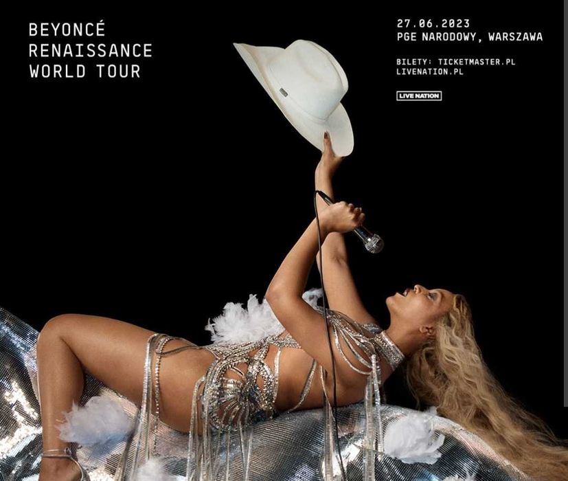 2 bilety na koncert Beyonce! PGE Narodowy!