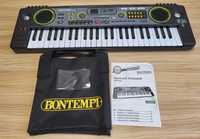 Bontempi Keyboard pianino organy dla dzieci 49 klawiszy