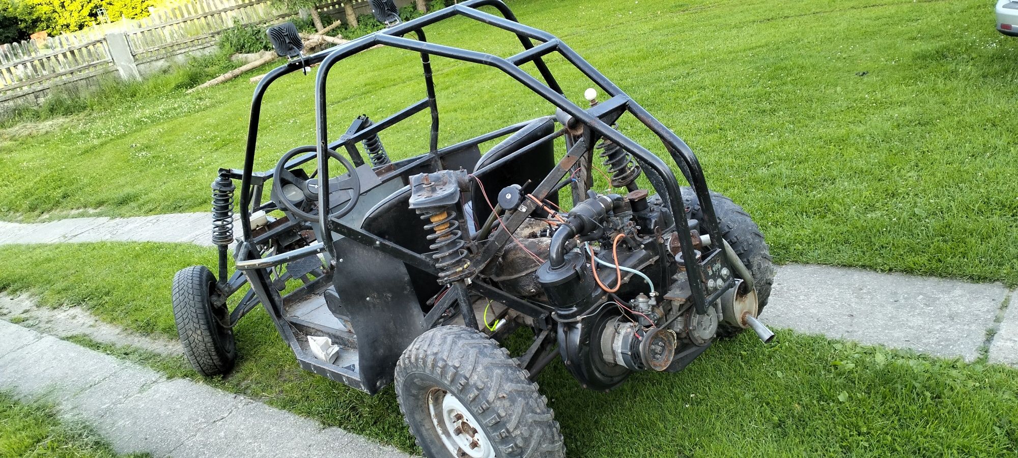 Buggy 2 osobowe 126p