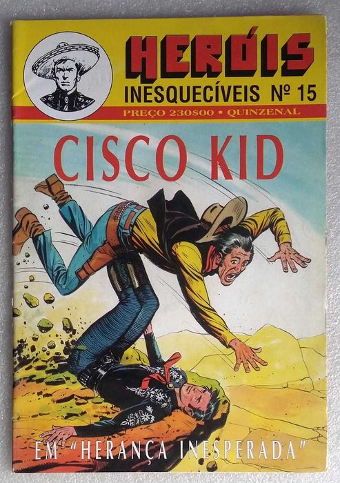 Heróis Inesquecíveis Nº 15