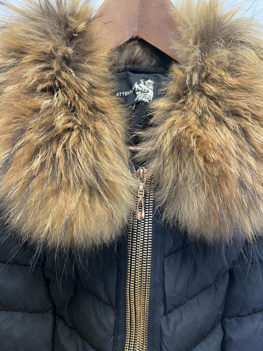 Kurtka damska ocieplana czarna z jenotem  r. S