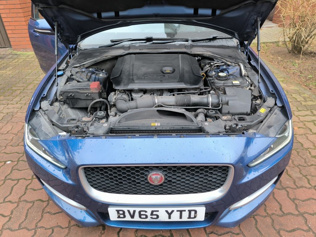 Jaguar Xe R-sport 204DTD BLUEFIRE Anglik,v5c, cło,VAT,83Tml, WARSZAWA