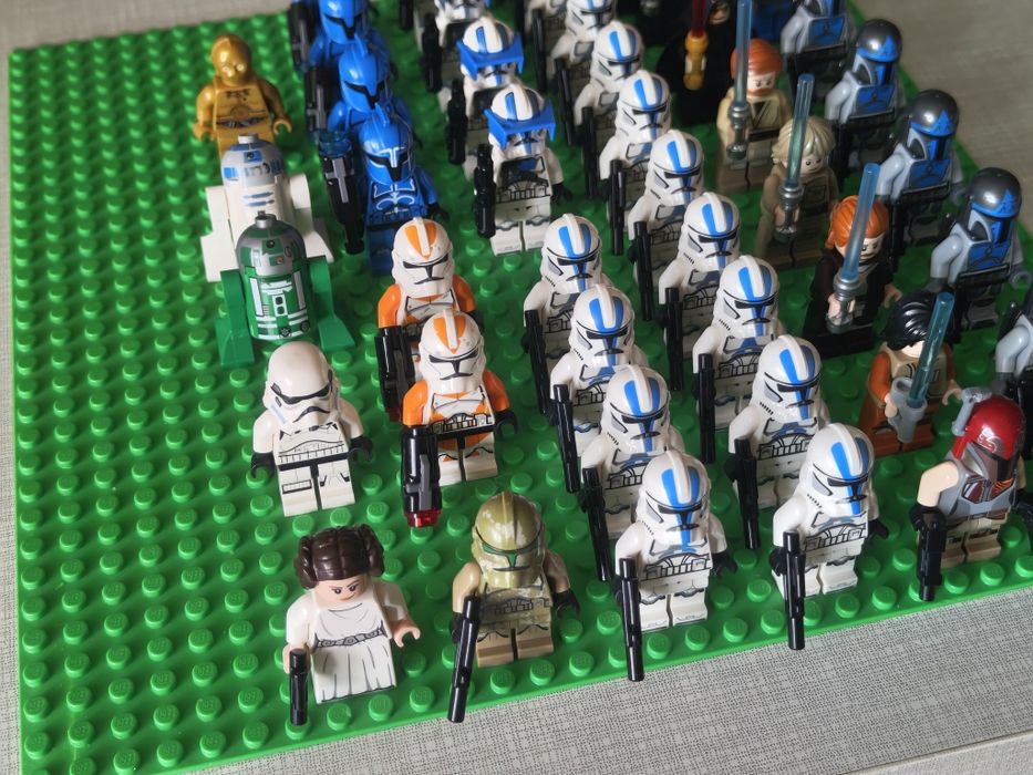 Lego star wars зоряні війни